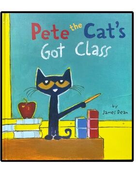 BUNDLE & SAVE 🐾Pete the Cat’s Got Class Hardcover Book